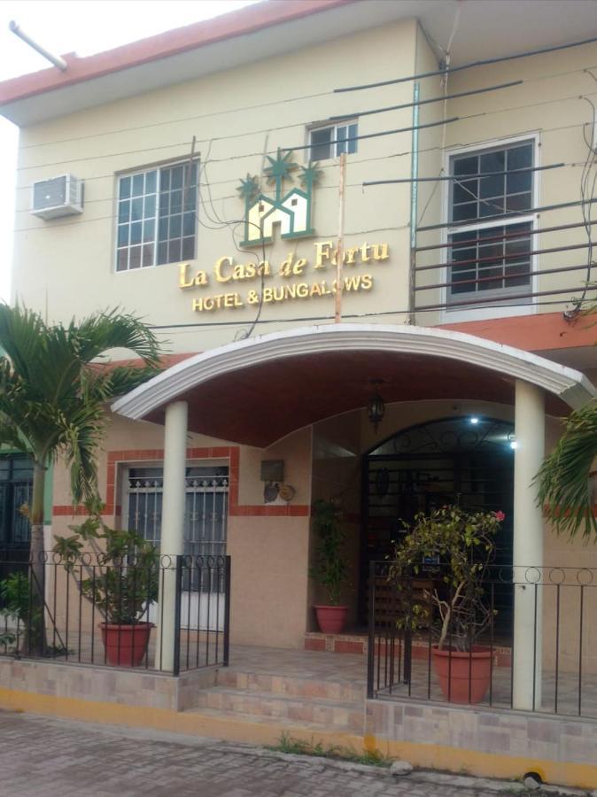 Hotel & Bungalows La Casa De Fortu San Blas Buitenkant foto