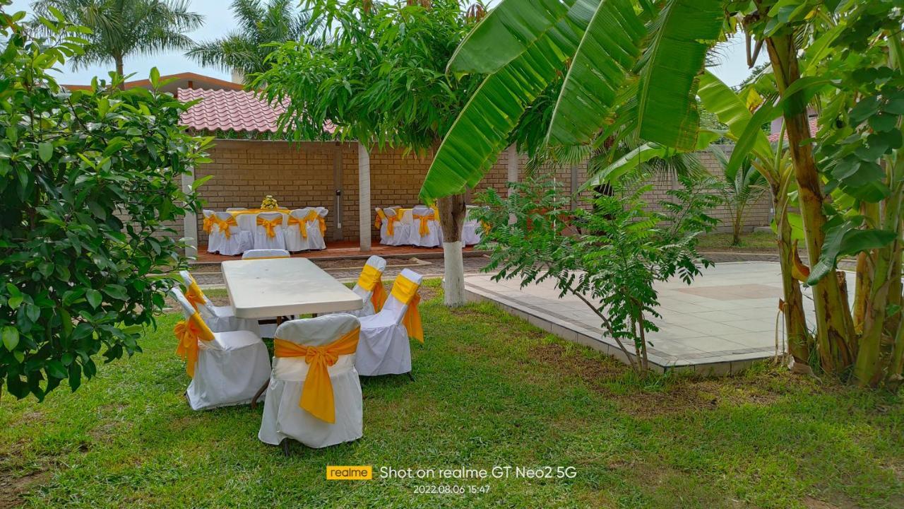 Hotel & Bungalows La Casa De Fortu San Blas Buitenkant foto